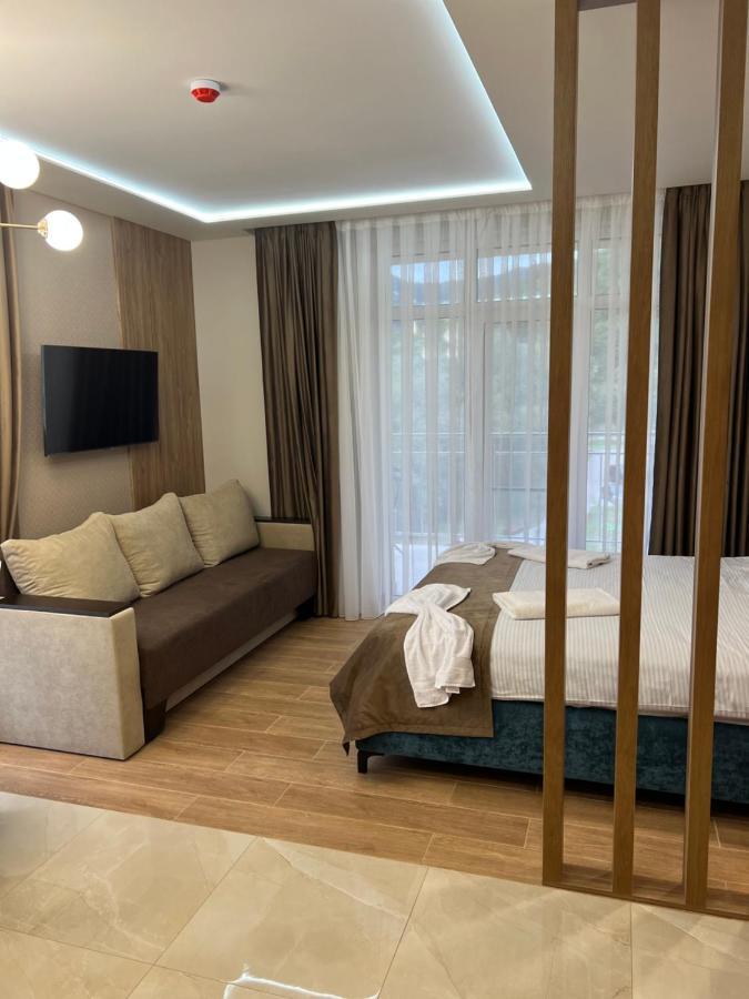 Апартаменти Sunvi В Жк Сонячний Квартал Golubinoye Екстериор снимка